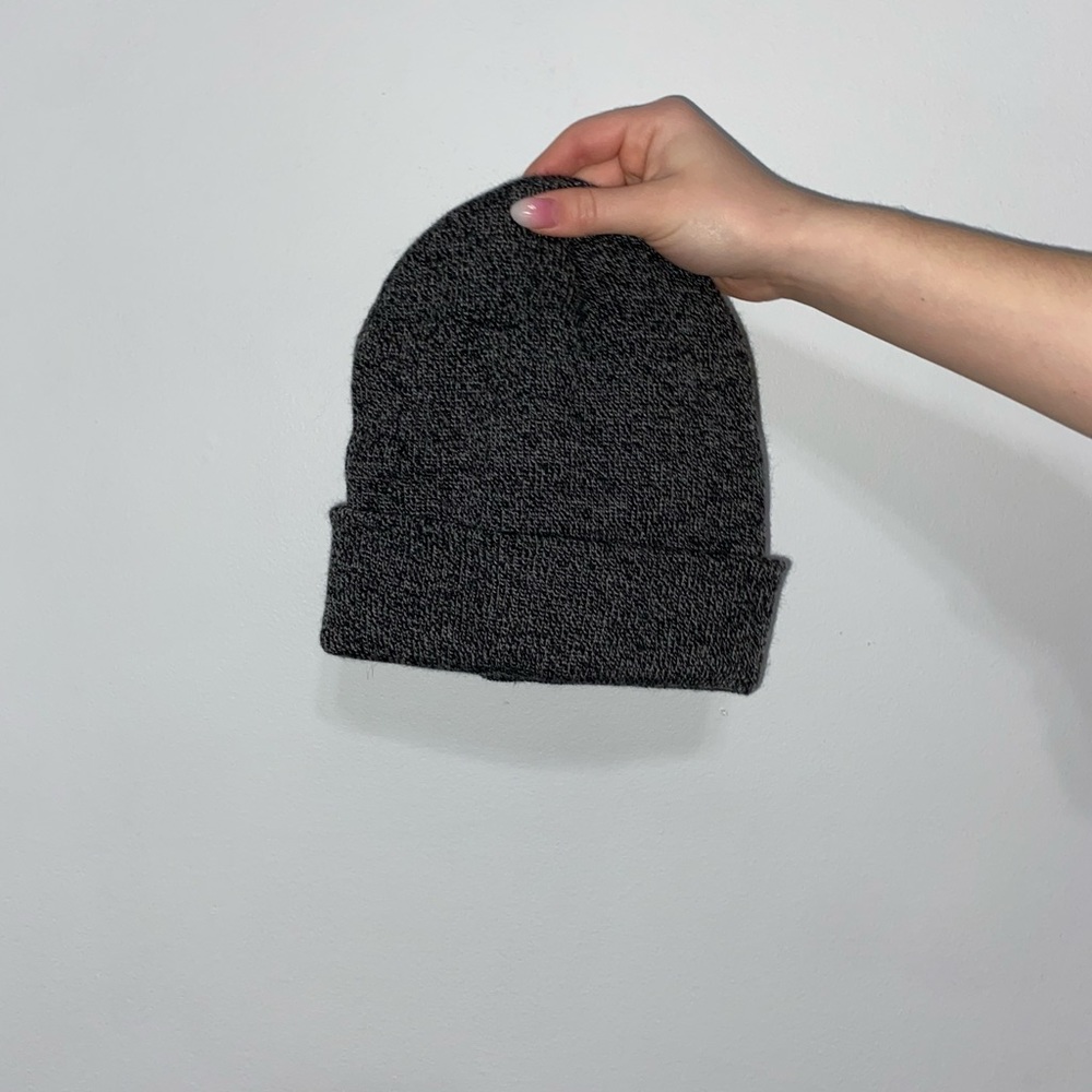 Grey beanie
